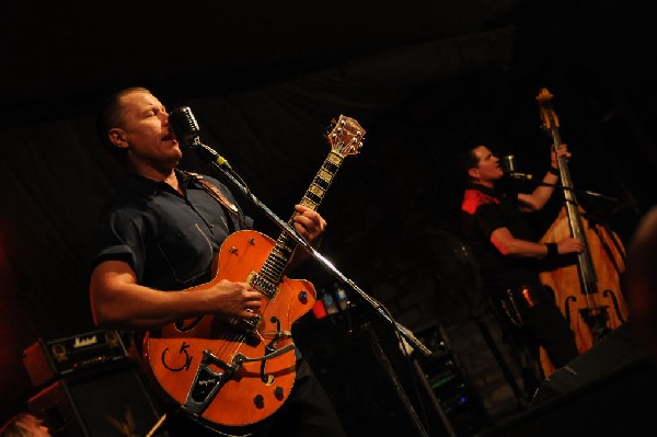 Reverend Horton Heat at Stubb's BarBQ