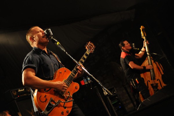 Reverend Horton Heat at Stubb's BarBQ