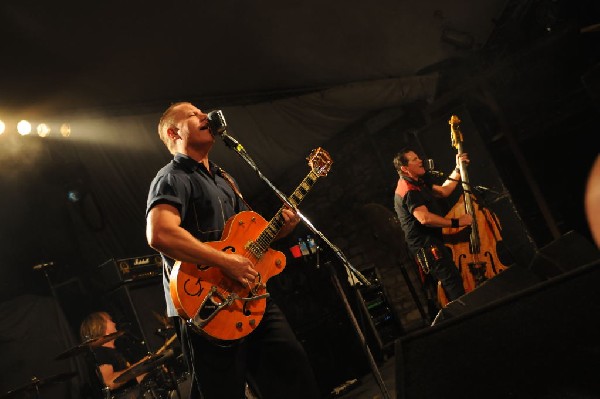 Reverend Horton Heat at Stubb's BarBQ