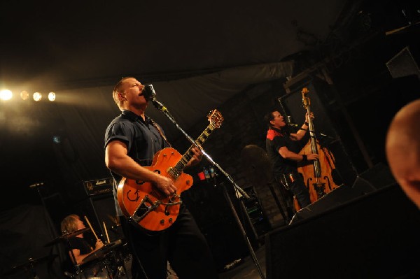 Reverend Horton Heat at Stubb's BarBQ