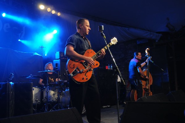 Reverend Horton Heat at Stubb's BarBQ