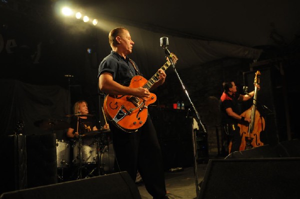 Reverend Horton Heat at Stubb's BarBQ