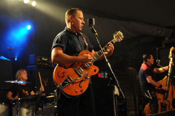 Reverend Horton Heat at Stubb's BarBQ