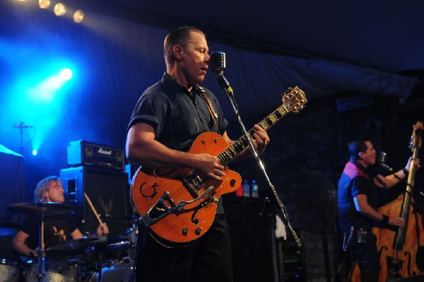 Reverend Horton Heat at Stubb's BarBQ