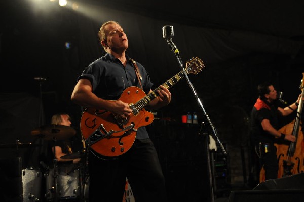 Reverend Horton Heat at Stubb's BarBQ