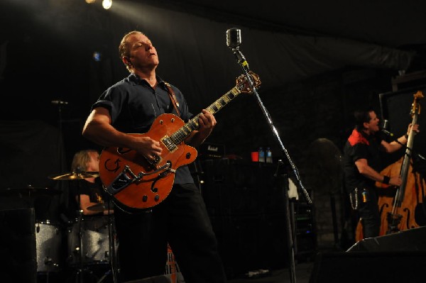 Reverend Horton Heat at Stubb's BarBQ
