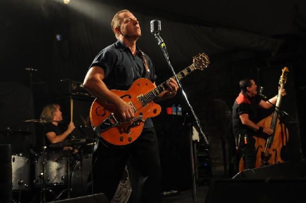 Reverend Horton Heat at Stubb's BarBQ