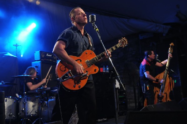 Reverend Horton Heat at Stubb's BarBQ