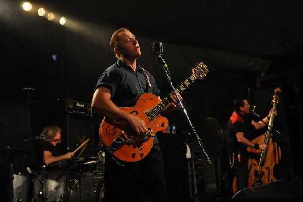 Reverend Horton Heat at Stubb's BarBQ