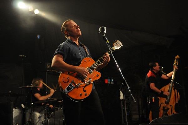 Reverend Horton Heat at Stubb's BarBQ