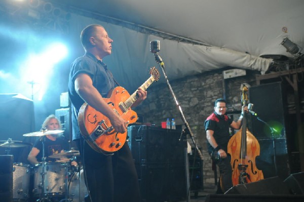 Reverend Horton Heat at Stubb's BarBQ