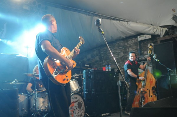 Reverend Horton Heat at Stubb's BarBQ