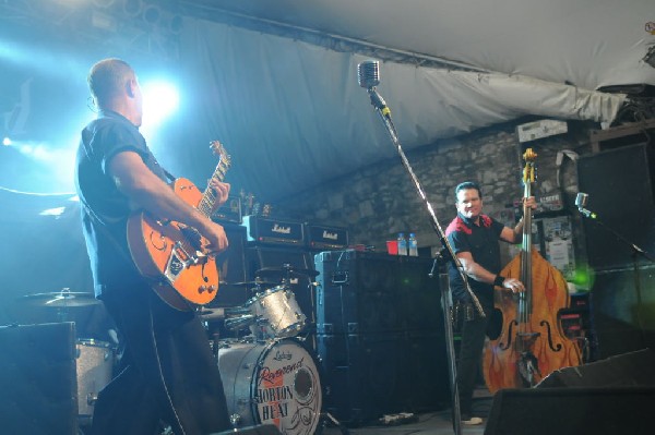 Reverend Horton Heat at Stubb's BarBQ