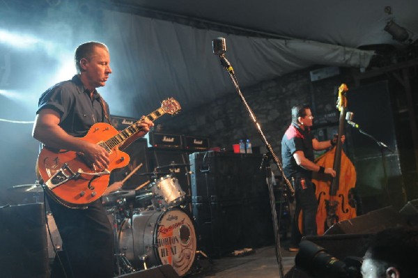 Reverend Horton Heat at Stubb's BarBQ