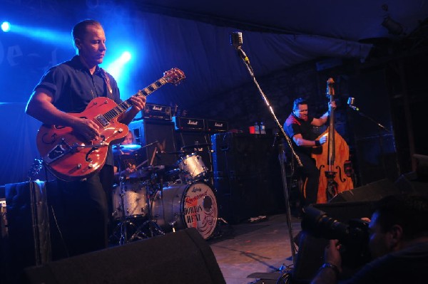 Reverend Horton Heat at Stubb's BarBQ