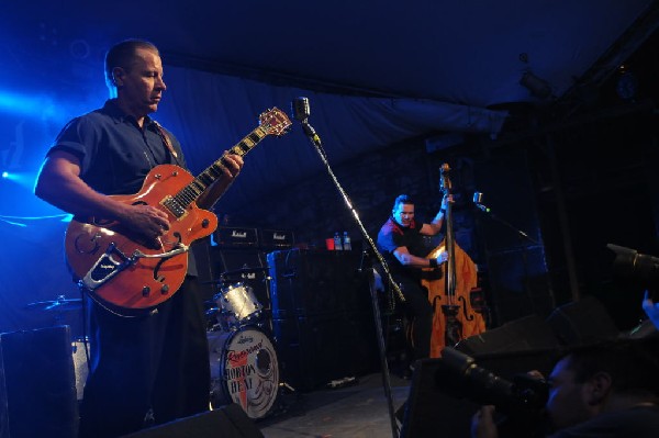 Reverend Horton Heat at Stubb's BarBQ