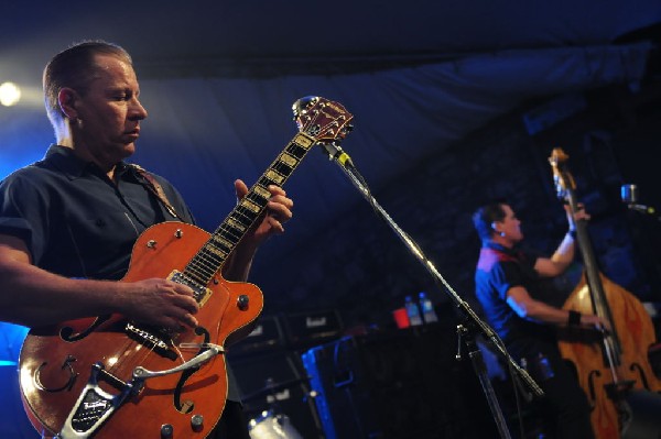 Reverend Horton Heat at Stubb's BarBQ