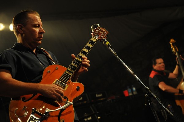 Reverend Horton Heat at Stubb's BarBQ