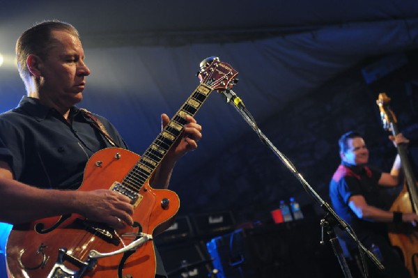 Reverend Horton Heat at Stubb's BarBQ