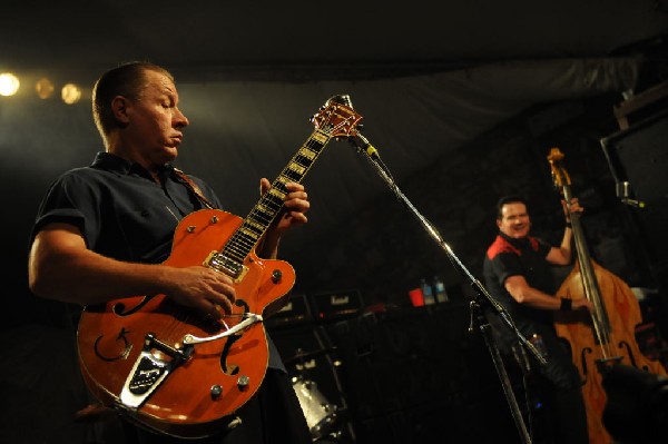 Reverend Horton Heat at Stubb's BarBQ