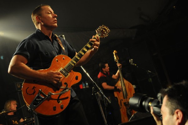 Reverend Horton Heat at Stubb's BarBQ