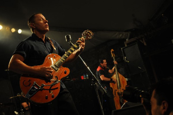 Reverend Horton Heat at Stubb's BarBQ