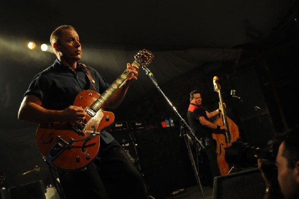 Reverend Horton Heat at Stubb's BarBQ
