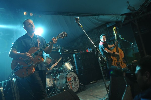 Reverend Horton Heat at Stubb's BarBQ