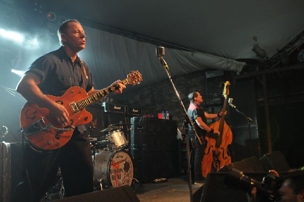 Reverend Horton Heat at Stubb's BarBQ