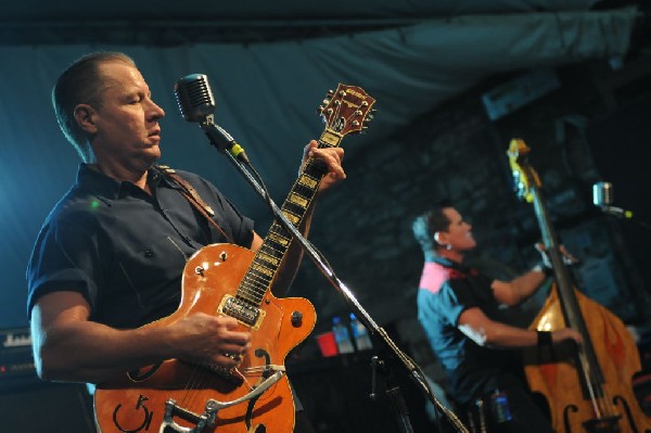 Reverend Horton Heat at Stubb's BarBQ