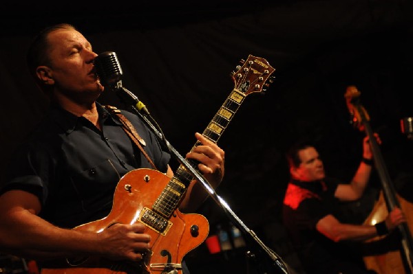 Reverend Horton Heat at Stubb's BarBQ