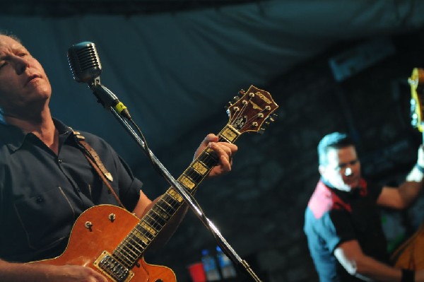 Reverend Horton Heat at Stubb's BarBQ