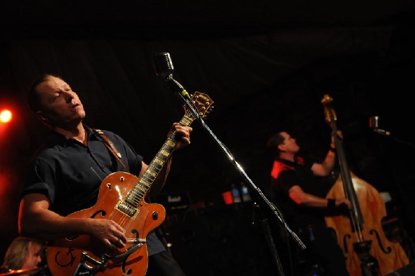 Reverend Horton Heat at Stubb's BarBQ