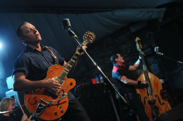 Reverend Horton Heat at Stubb's BarBQ