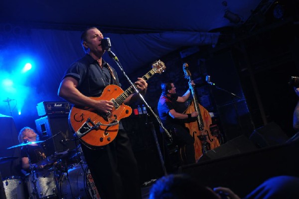 Reverend Horton Heat at Stubb's BarBQ