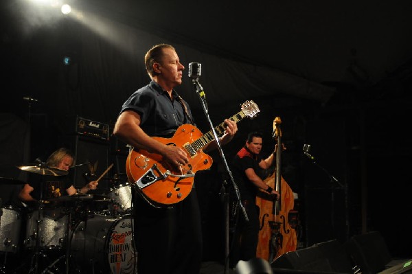 Reverend Horton Heat at Stubb's BarBQ