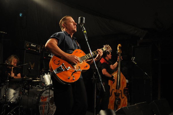 Reverend Horton Heat at Stubb's BarBQ