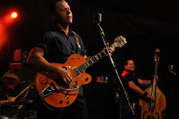 Reverend Horton Heat at Stubb's BarBQ