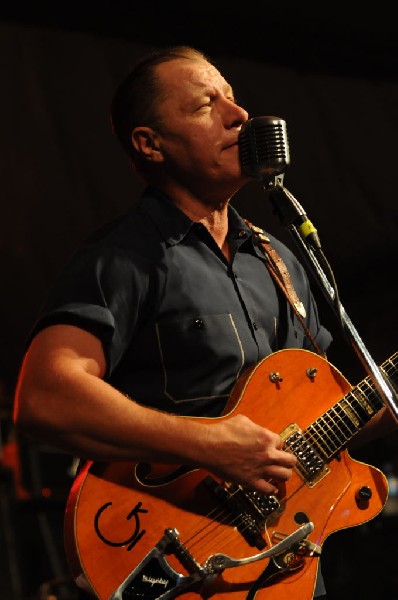 Reverend Horton Heat at Stubb's BarBQ