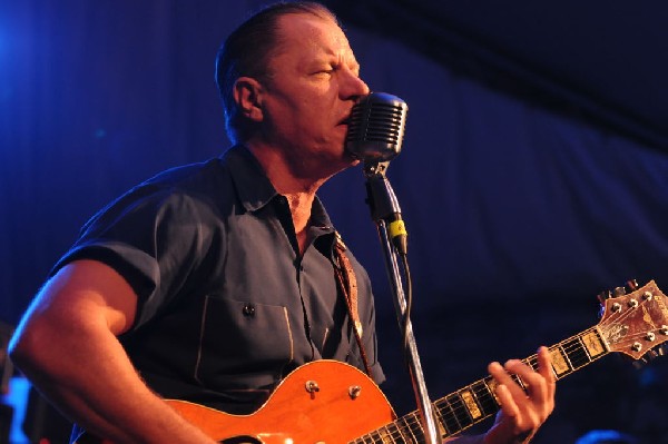 Reverend Horton Heat at Stubb's BarBQ