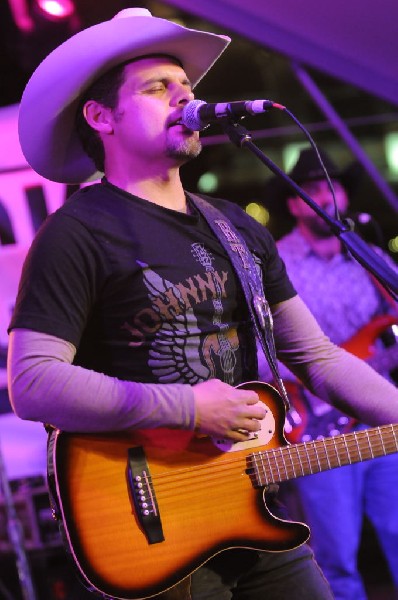 Rick Trevino at the Austin City Limits 2nd Street Welcome Party, 02/26/11,