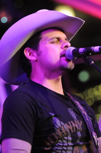 Rick Trevino at the Austin City Limits 2nd Street Welcome Party, 02/26/11,