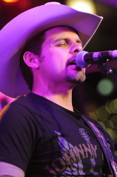 Rick Trevino at the Austin City Limits 2nd Street Welcome Party, 02/26/11,