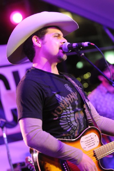 Rick Trevino at the Austin City Limits 2nd Street Welcome Party, 02/26/11,