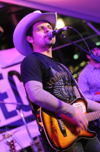 Rick Trevino at the Austin City Limits 2nd Street Welcome Party, 02/26/11,