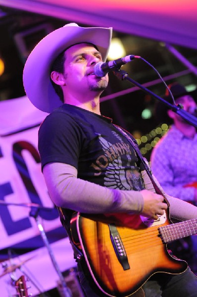 Rick Trevino at the Austin City Limits 2nd Street Welcome Party, 02/26/11,