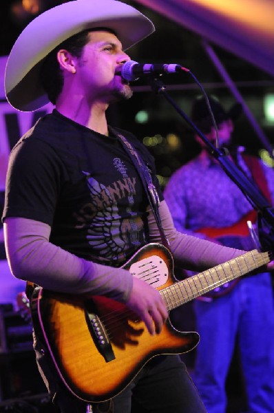Rick Trevino at the Austin City Limits 2nd Street Welcome Party, 02/26/11,