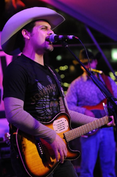 Rick Trevino at the Austin City Limits 2nd Street Welcome Party, 02/26/11,