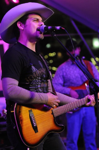 Rick Trevino at the Austin City Limits 2nd Street Welcome Party, 02/26/11,