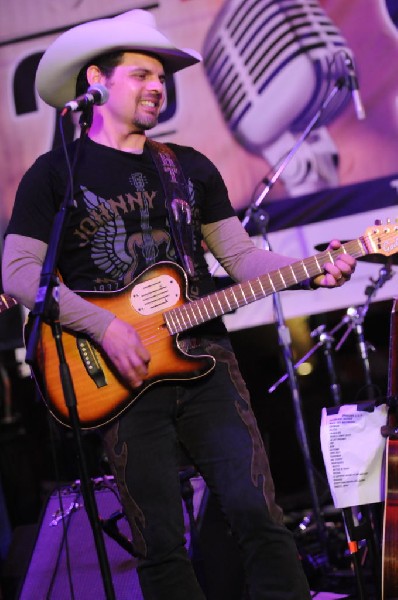 Rick Trevino at the Austin City Limits 2nd Street Welcome Party, 02/26/11,